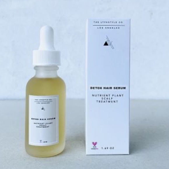 The Lyfestyle Co. Detox Hair Serum Split Ends/Dry Scalp - Picture 2 of 7